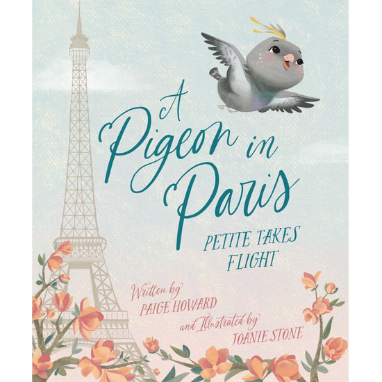 "Pigeon In Paris" Hardcover