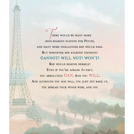 "Pigeon In Paris" Hardcover