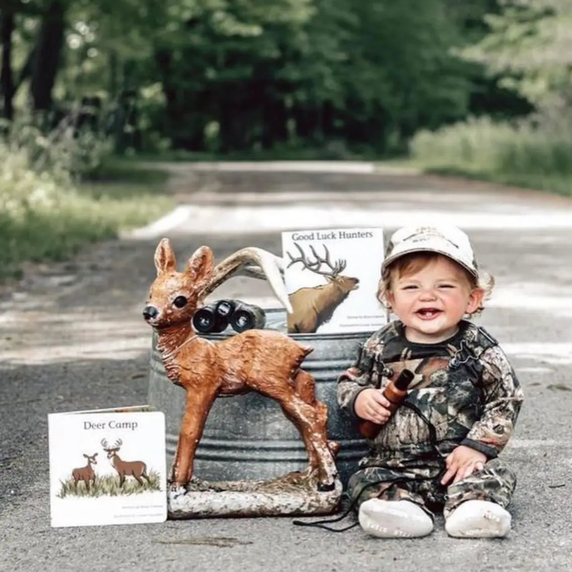 Deer Camp Board Book