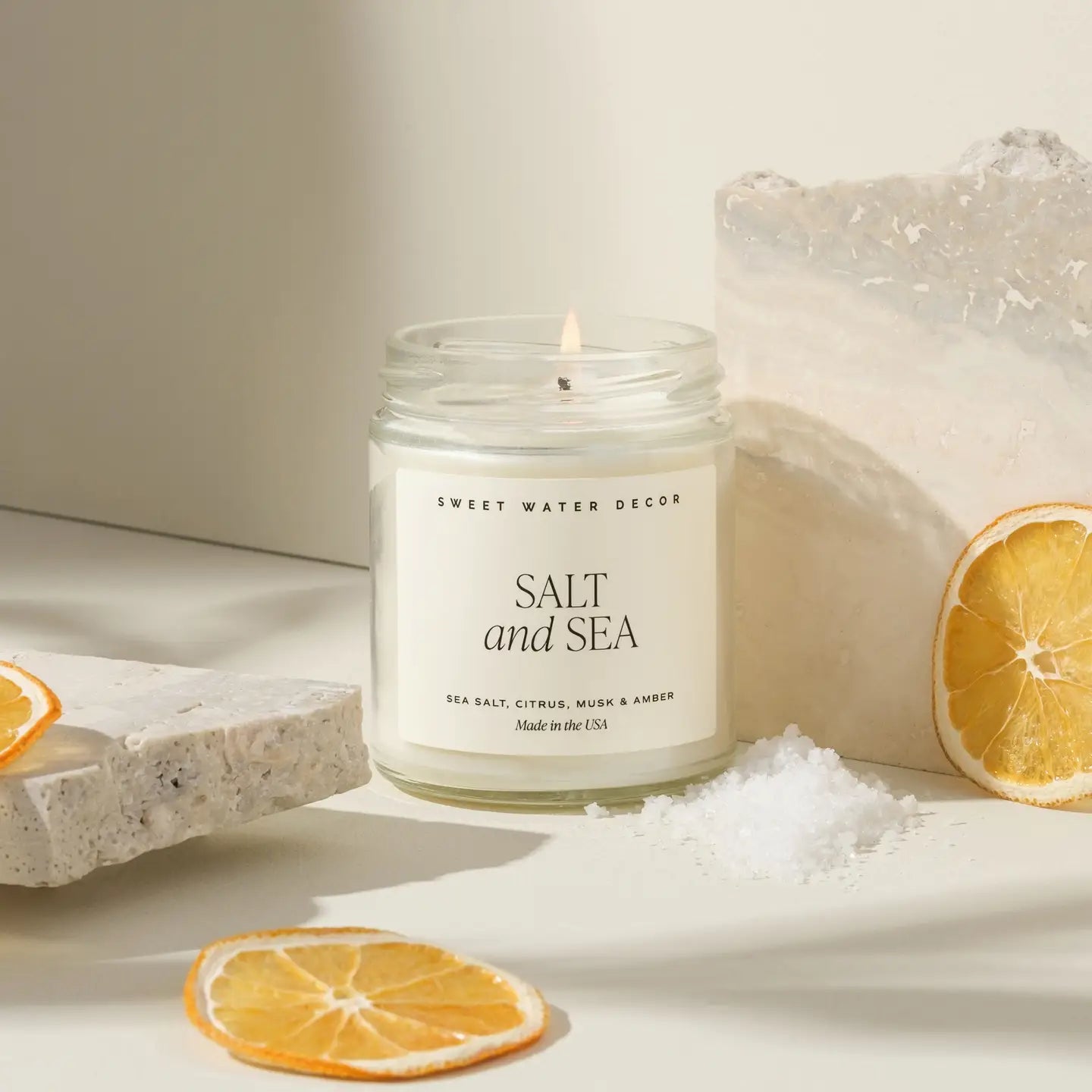 Salt & Sea Candle