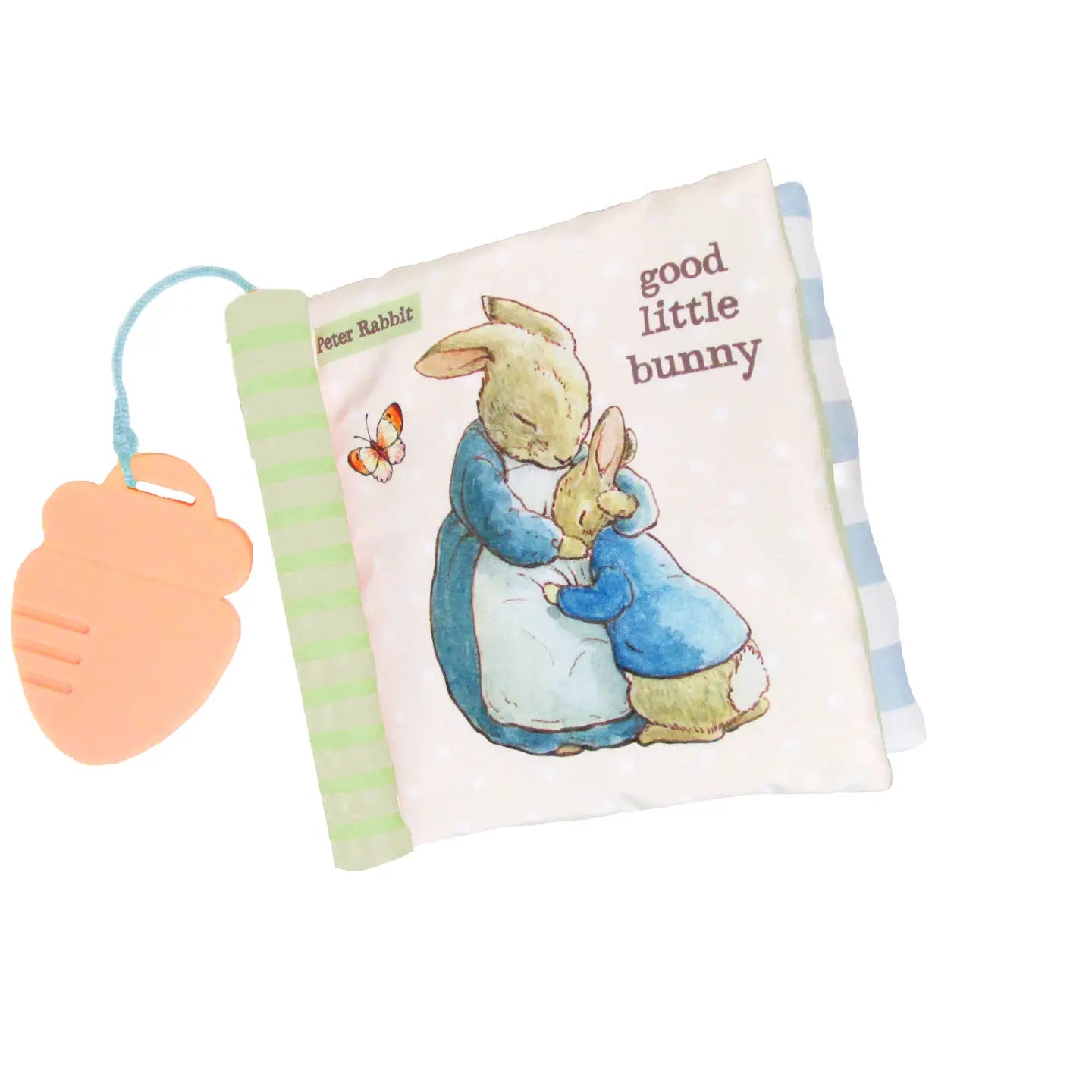 Peter Rabbit Soft Book with Teether