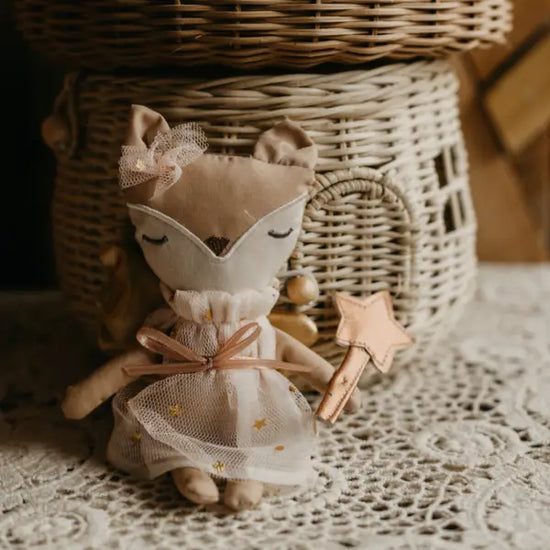 Mini Fox Fairy Plush