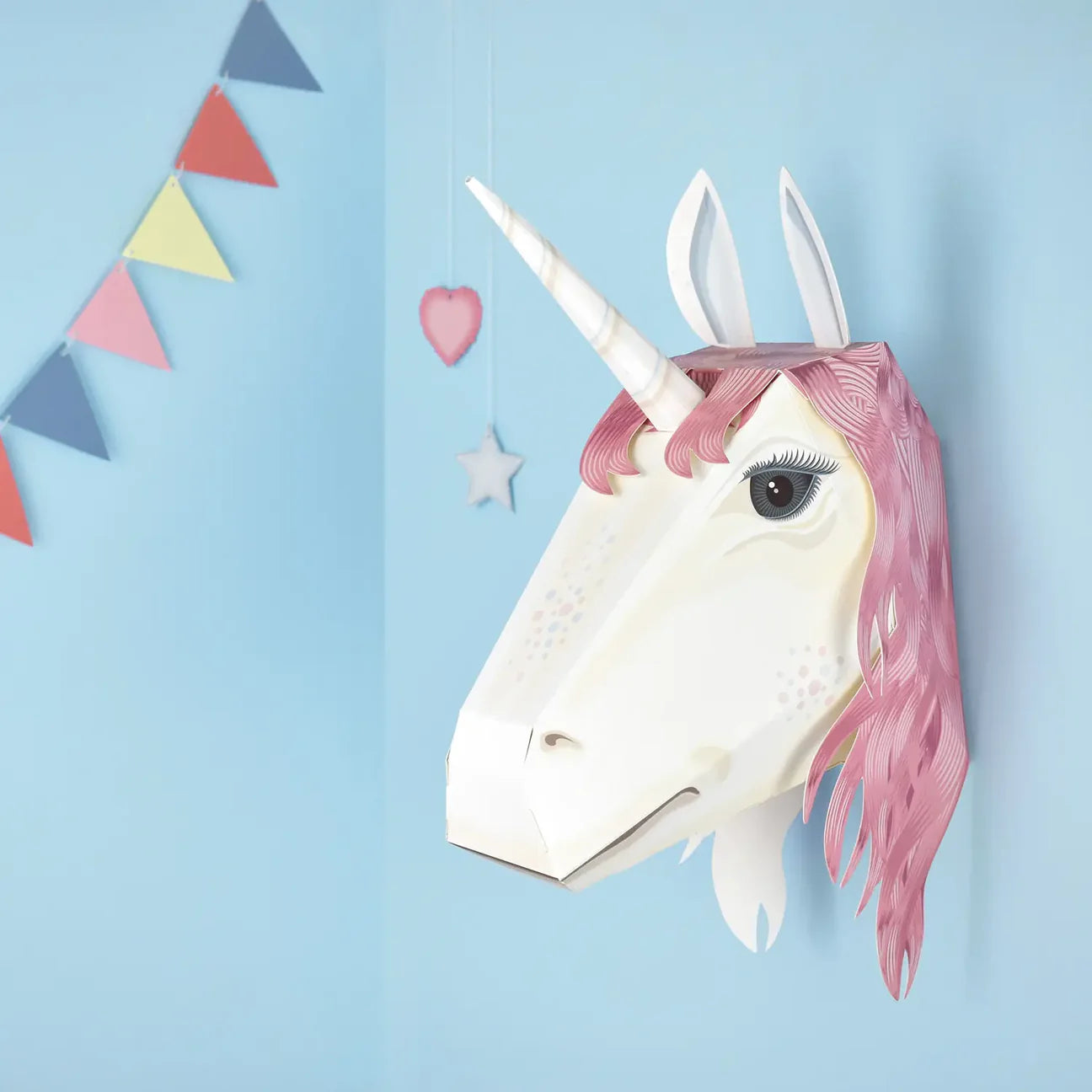 Create a Magical Unicorn Head