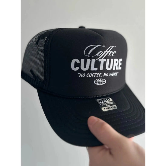 Coffee Culture Trucker Cap