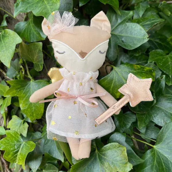 Mini Fox Fairy Plush