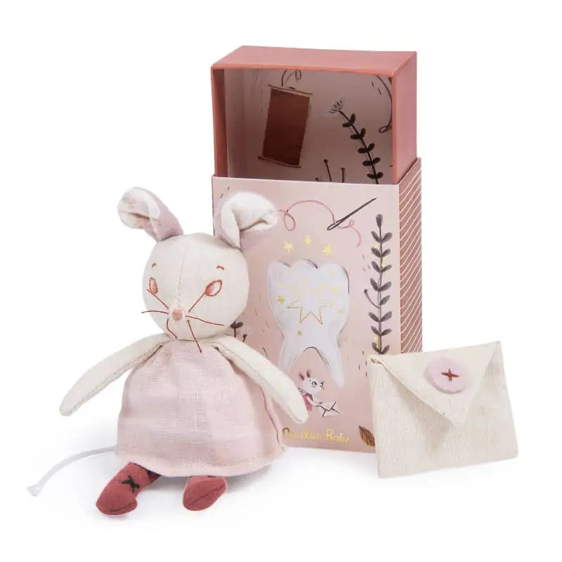 Tooth Fairy Mouse Souvenir Box Stuffed Toy