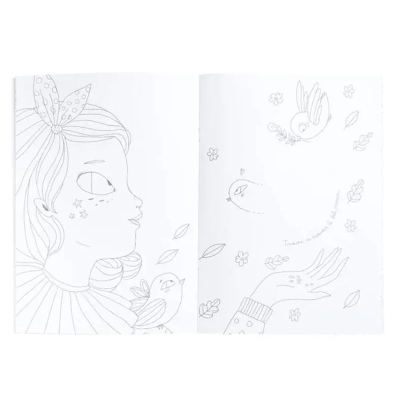 The Parisiennes Coloring Book