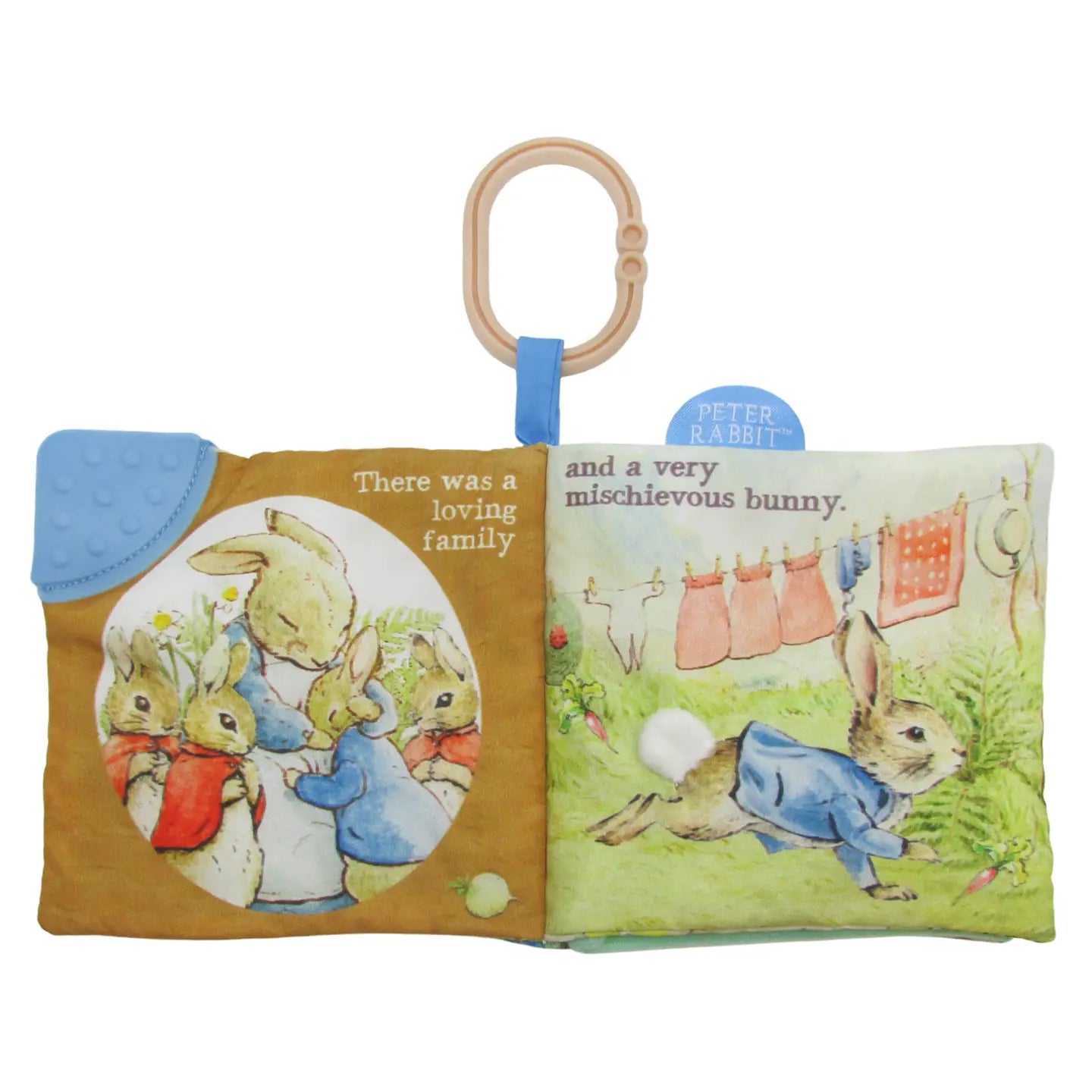 Beatrix Potter Peter Rabbit Soft Book