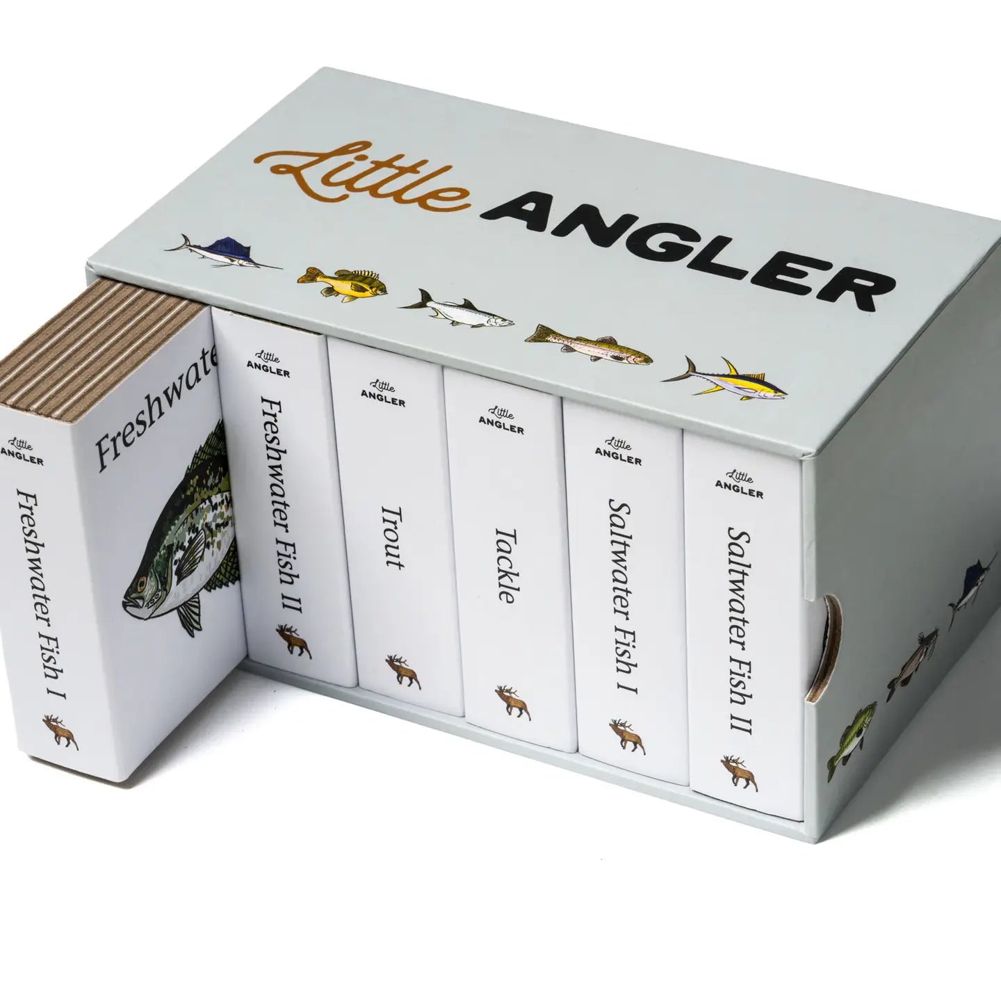 Little Angler Board Book Set