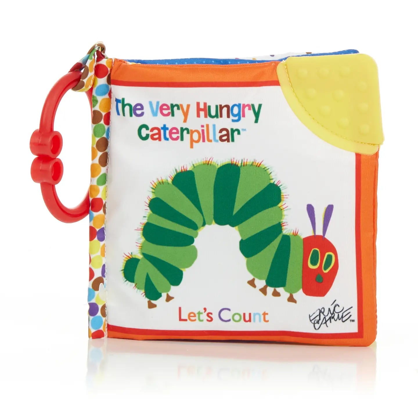 Eric Carle Very Hungry Caterpillar Soft Book