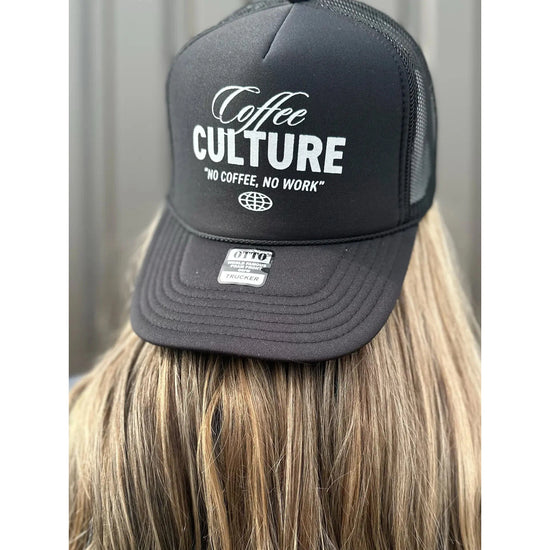 Coffee Culture Trucker Cap