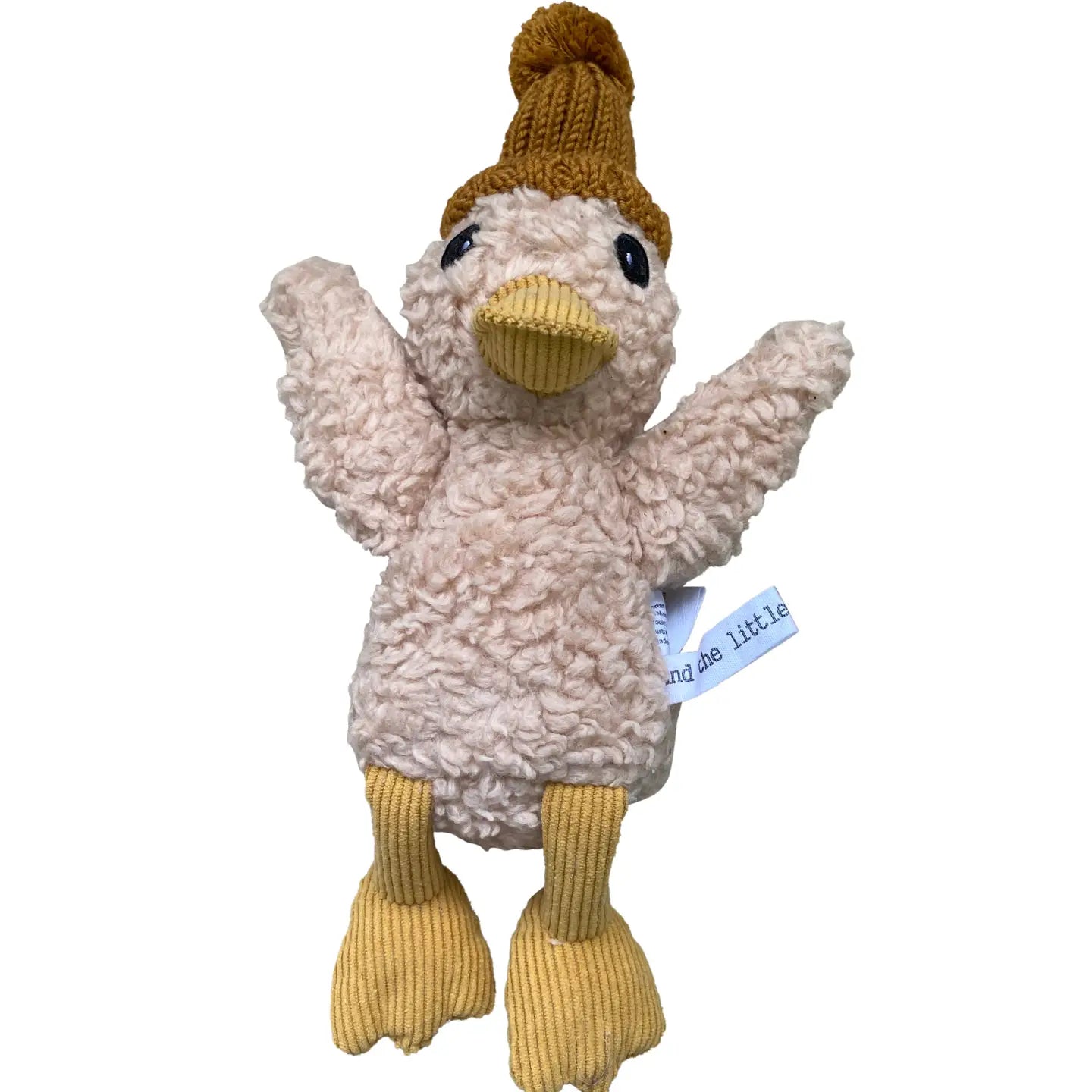 Duck stuffie on sale