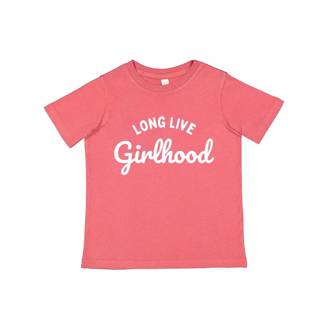 Long Live Girlhood Tee