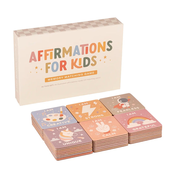 Affirmations for Kids Memory Game