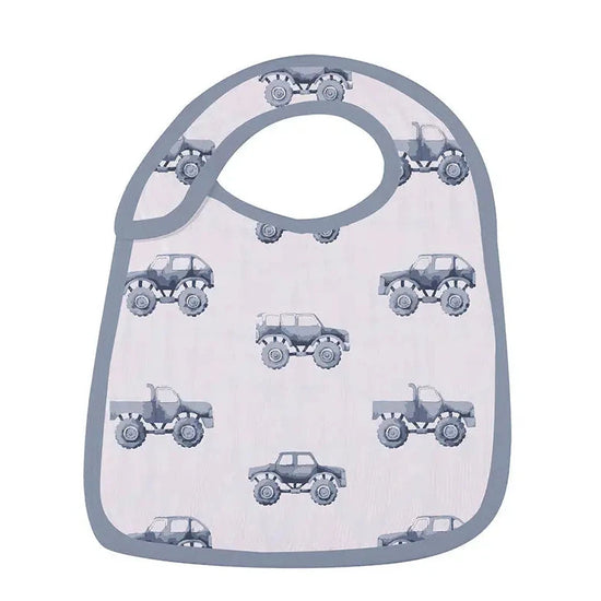 Muslin Snap Bibs 3 Pack