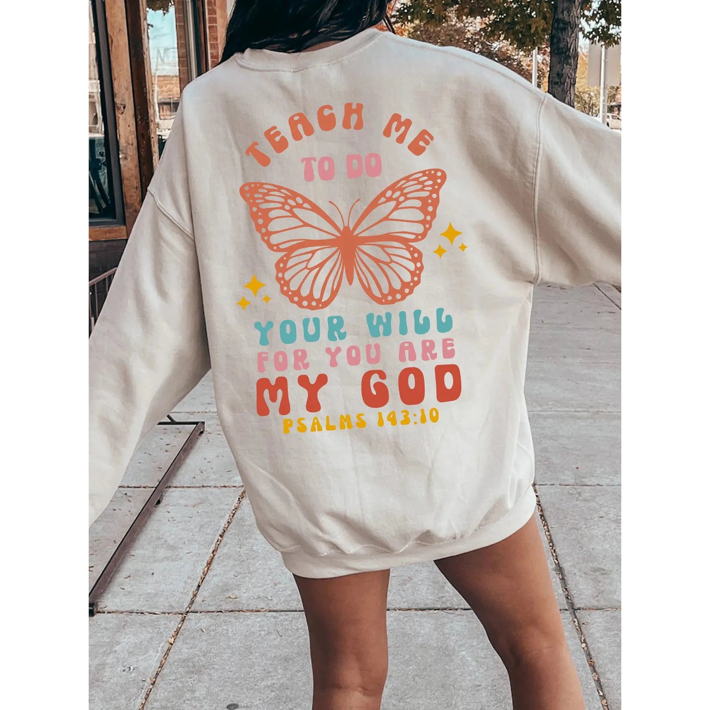 You Are My God Crewneck