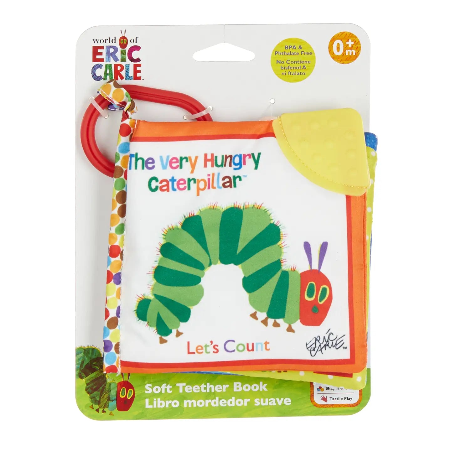 Eric Carle Very Hungry Caterpillar Soft Book