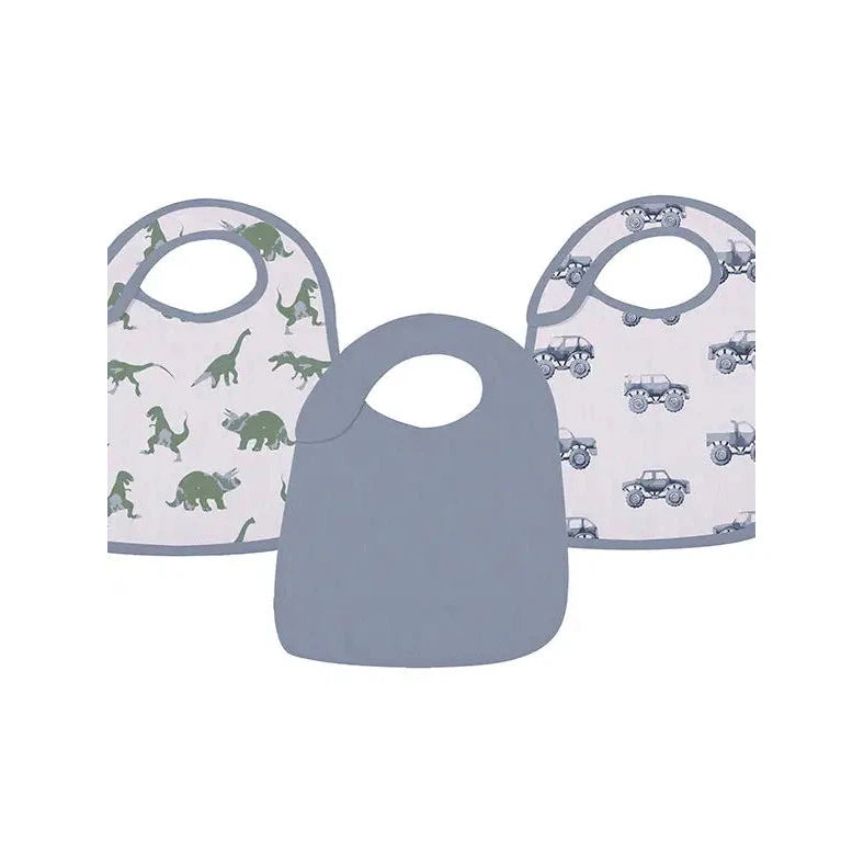 Muslin Snap Bibs 3 Pack