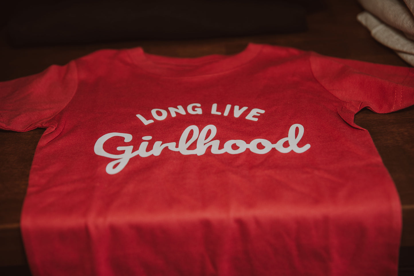 Long Live Girlhood Tee