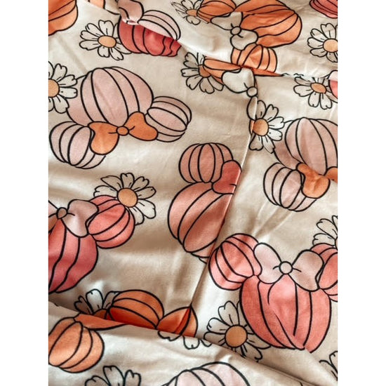 Boho Mickey Pumpkin Dress