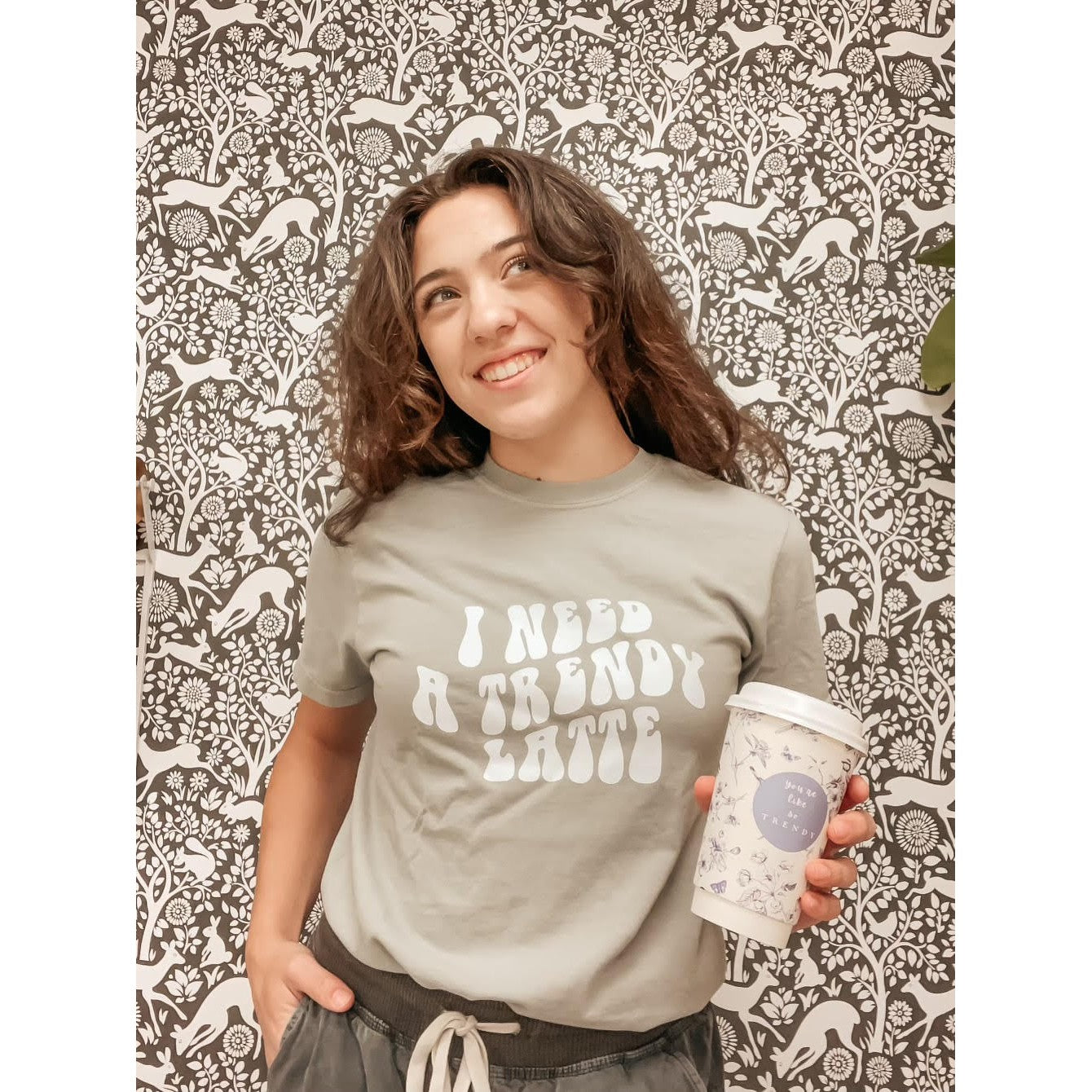 I Need a Trendy Latte Tee