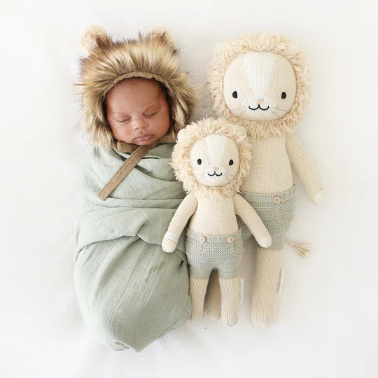 Cuddle + Kind Handmade Doll - Sawyer the Lion