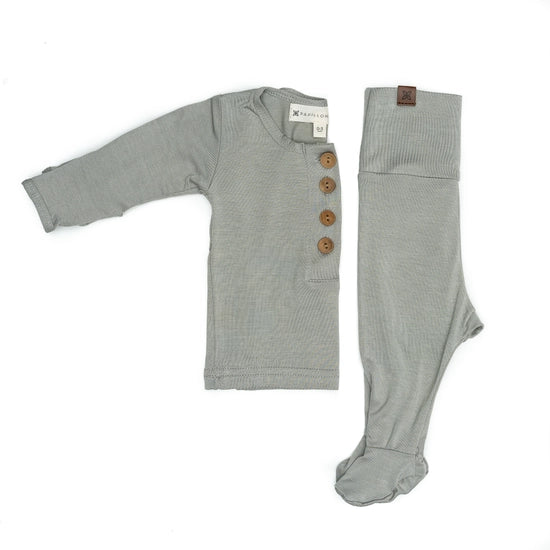 Neutral Longsleeve + Pants Set