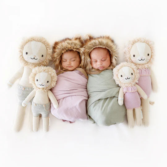 Cuddle + Kind Handmade Doll - Savannah the Lion