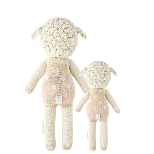 Cuddle + Kind Handmade Doll - Lucy the lamb