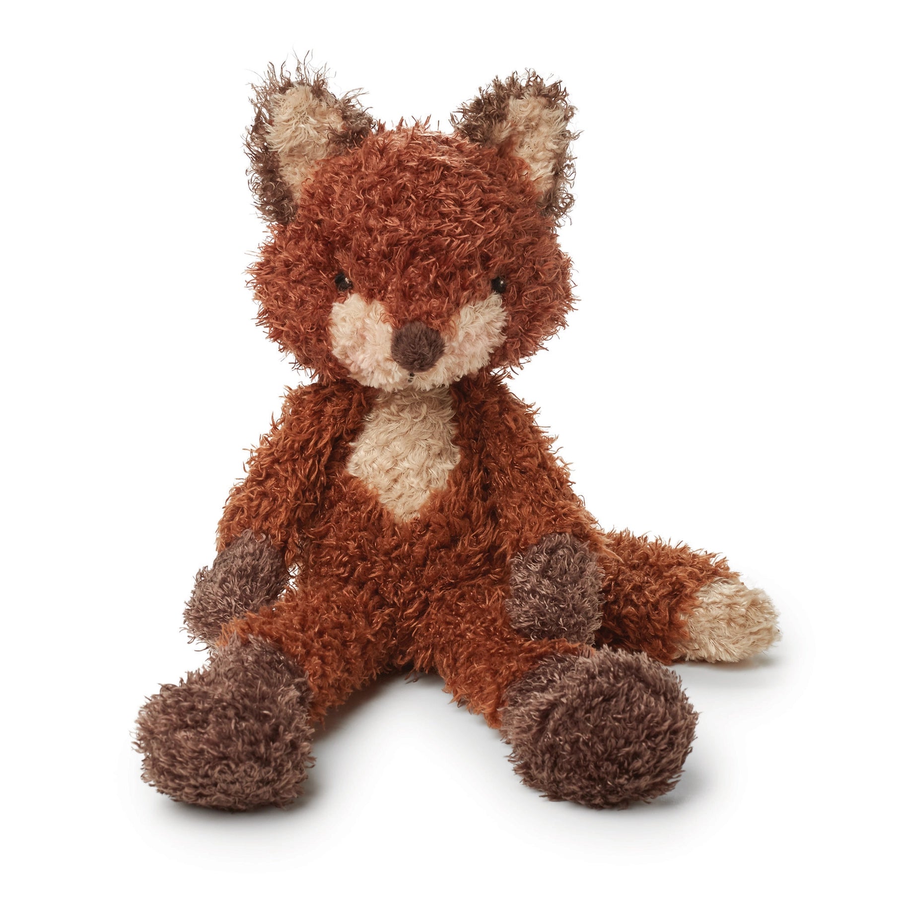 Foxy the Fox Plush Stuffed Animal The Trendy Bunny