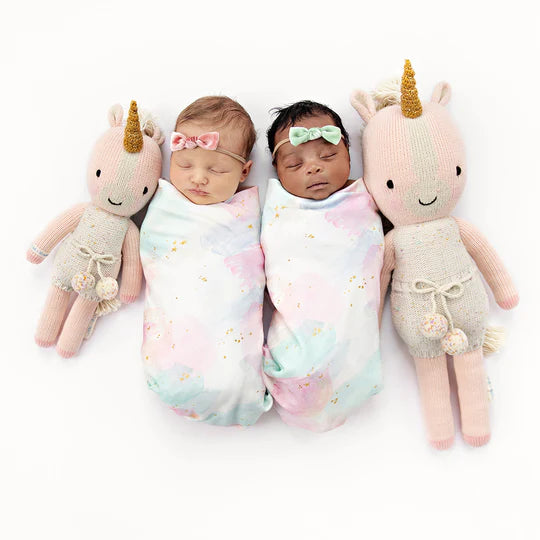 Cuddle + Kind Handmade Doll - Ella the Unicorn