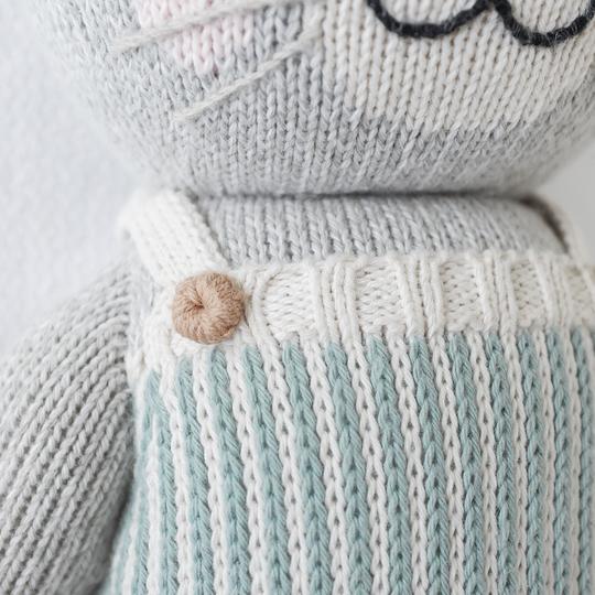 Cuddle + Kind Handmade Doll - Dylan the Kitten