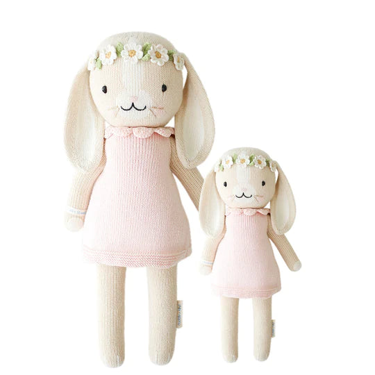 Cuddle + Kind Handmade Doll - Hannah the bunny