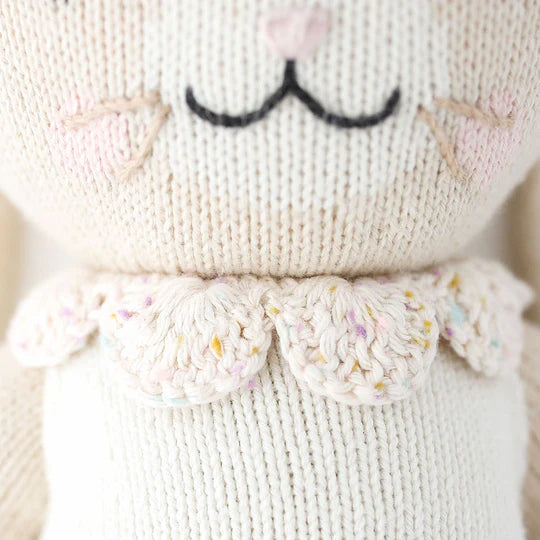 Cuddle + Kind Handmade Doll - Hannah the bunny