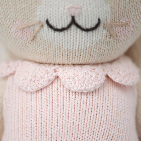 Cuddle + Kind Handmade Doll - Hannah the bunny