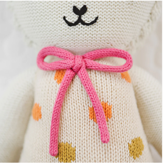 Cuddle + Kind Handmade Doll - Lucy the lamb