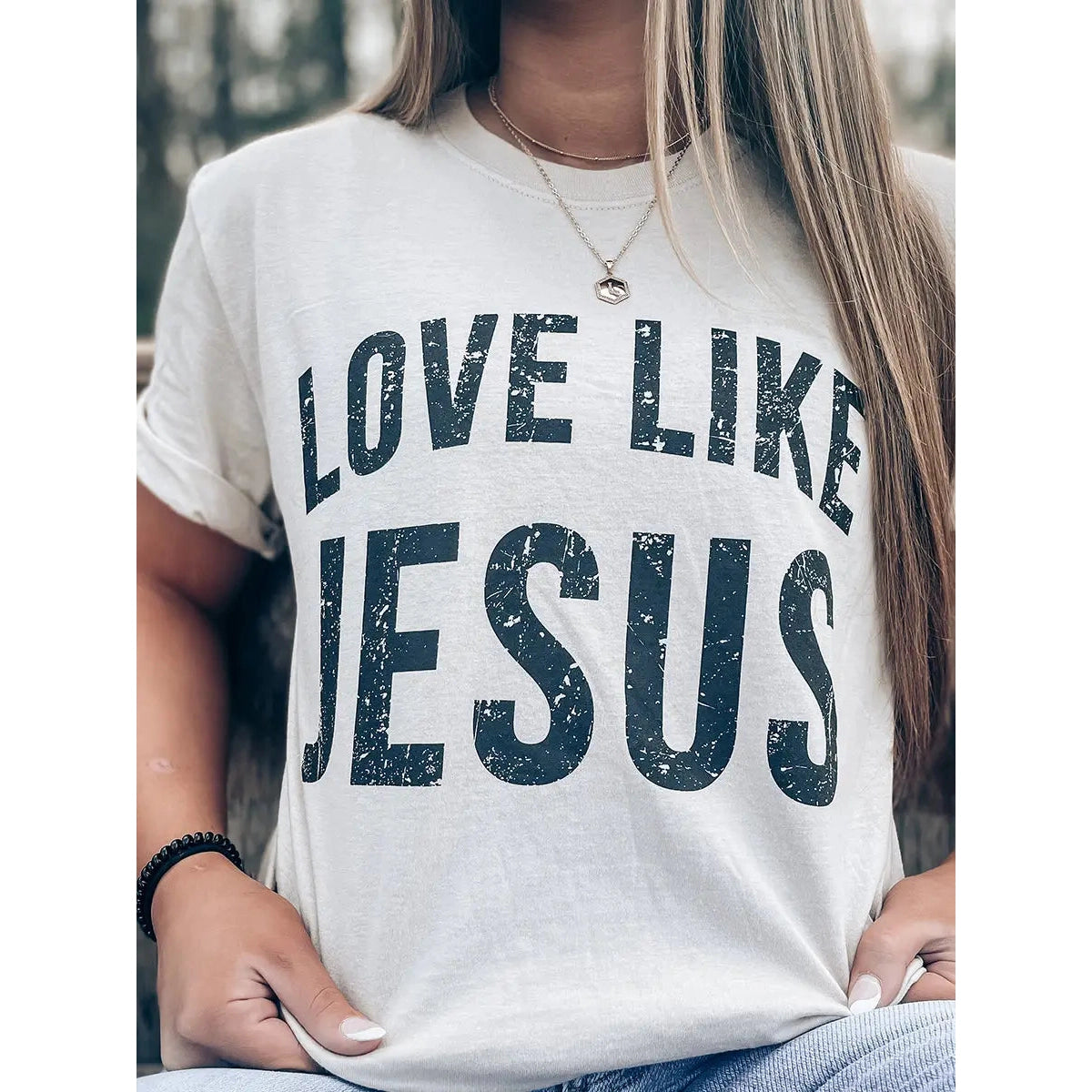 Love Like Jesus Adult Tee