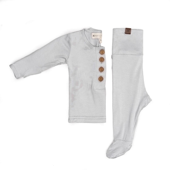 Neutral Longsleeve + Pants Set