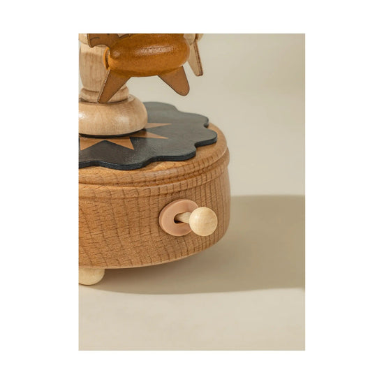 Wooden Music Box - THE CAROUSEL