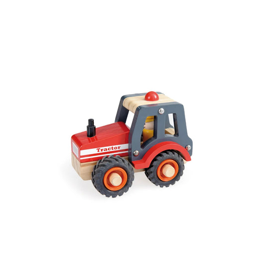 Wooden Tractor