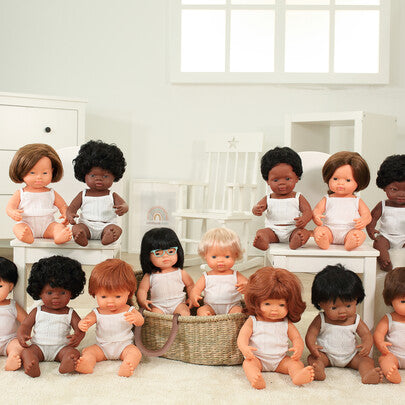 Miniland Baby Dolls – The Trendy Bunny